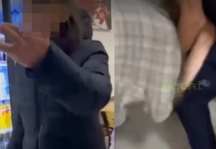 Павлодардағы моншалардың бірінде сыраға масайған әйел жас қызметкерді соққыға жықты