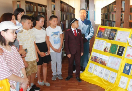 Түркістандық мұражайшылар Абай күнін атап өтті