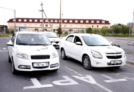 ​Шымкентте негізгі практикалық емтиханға дейін дайындықты текстеруге болады