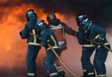 Қырғызстанда ірі базар өртеніп жатыр