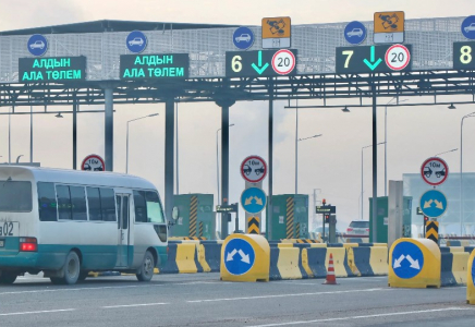 Қазақстандағы ақылы жолдарда жаңа төлем енгізіледі
