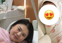 Блогер Ырысбала Икрамбай бесінші сәбиін дүниеге әкелді