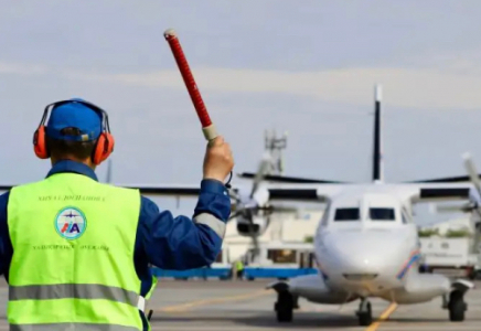 Атырауда ТЖМ үшін алынған L 410 екінші ұшағы пайдалануға берілді