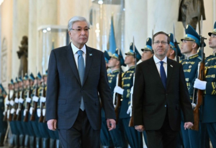 Мемлекет басшысы Қасым-Жомарт Тоқаев пен Израиль Президенті Ицхак Герцог шағын құрамда келіссөз жүргізді