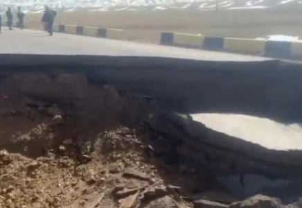 ​«Кеген – Нарынқол» автожолында су құбыры жарылды