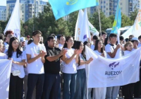 ​СЕНБІЛІКТЕ БАС ҚОСҚАН МЫҢ ЖАС: ШЫМКЕНТТЕ АУҚЫМДЫ ЭКОЛОГИЯЛЫҚ АКЦИЯ ӨТТІ