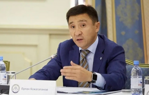 Бұрынғы вице-министр және ҚФФ басшысы Ерлан Қожағапанов бостандыққа шықты