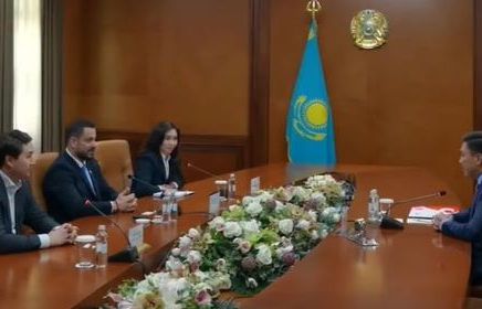 ​ШЫМКЕНТКЕ ҚАТАРЛЫҚ ІРІ КОМПАНИЯ ИНВЕСТИЦИЯ САЛУҒА НИЕТТІ