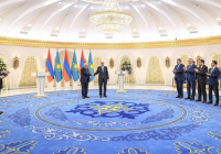 Мемлекет басшысы Армения Премьер-министрін «Алтын Қыран» орденімен марапаттады