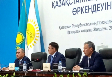 Шымкенттегі бейбіт акциялар өткізілетін орындар қайта қаралып, бекітілетін болады