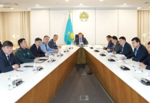 ​Түркістан өңірінде терроризмге қарсы комиссияның кезекті отырысы өтті
