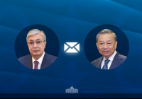 Президент Вьетнам Коммунистік партиясы Орталық комитетінің Бас хатшысына құттықтау жеделхатын жолдады