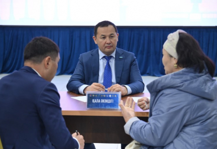 ​ШЫМКЕНТ: «ХАЛЫҚ ЗАҢГЕРІ» РЕСПУБЛИКАЛЫҚ АКЦИЯСЫ ӨТТІ