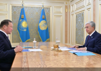 Мемлекет басшысы Қостанай облысының әкімі Құмар Ақсақаловты қабылдады