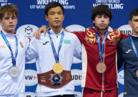 Қазақстандық балуандар әлем чемпионатында екі алтын медаль жеңіп алды