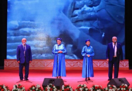 ТҮРКІСТАН: Жеңістің 80 жылдығына арналған патриоттық әндер байқауы өтті