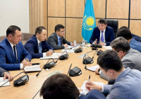 ТҮРКІСТАН: Мал азығы қорын дайындау мәселесі пысықталды