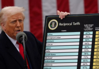 Трамп 1 тамыздан бастап Қазақстаннан келетін тауарларға баж салығын енгізетінін мәлімдеді