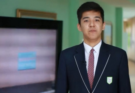 Қостанайлық ЖАС ҒАЛЫМНЫҢ жобасы 