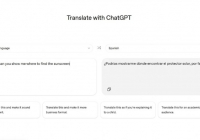 ​ChatGPT негізінде онлайн аудармашы іске қосылды