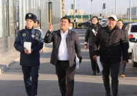 ТҮРКІСТАН: Жарнамалық нысандар бірыңғай дизайн-кодқа сәйкес жаңартылады