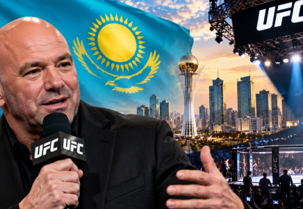 UFC Қазақстанда турнир өткізуді жоспарлап отыр
