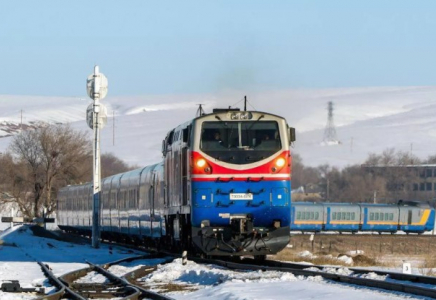 Қостанайда жасөспірімнің әрекетінен жолаушылар пойызы шұғыл тоқтауға мәжбүр болды