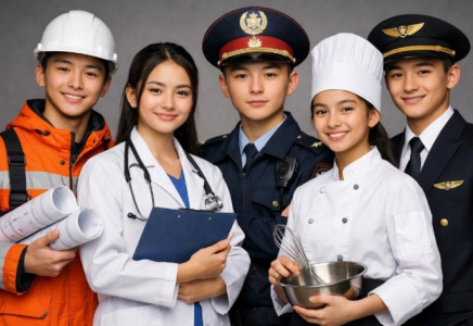 Қазақстанда оқушылардың мамандық таңдауына қатысты мониторинг басталды