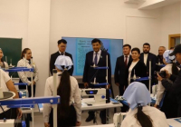 «КЕЛЕШЕК МЕКТЕПТЕРІ»: Түркістан облысында 300 орынды мектеп ашылды