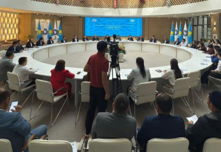 Түркістанда экстремизмнің алдын алуға арналған семинар-тренинг өтіп жатыр