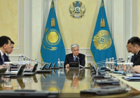 Мемлекет басшысы Қауіпсіздік Кеңесінің киберқауіпсіздік жөніндегі отырысын өткізді