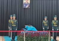Алматыда ғарышкер Талғат Мұсабаевпен қоштасу рәсімі өтіп жатыр