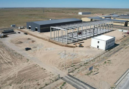 ТҮРКІСТАН: Арнайы экономикалық аймақты инфрақұрылыммен қамту жұмыстары жалғасып жатыр