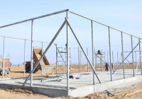 Түркістан облысында жаңа өндіріс орындары салынып жатыр