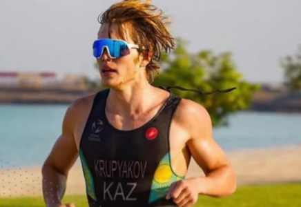 Түркістандық триатлет Азия чемпионатында қола жүлдеге ие болды