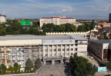 Шымкенттегі диагностикалық орталық ғимараты жаңаруда