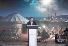 Түркістан облысының әкімі «Инкай» компаниясының 30 жылдық мерейтойына қатысты