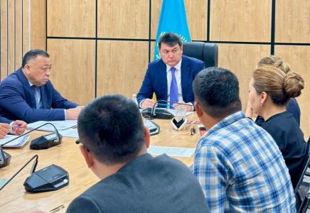 ТҮРКІСТАН: Табиғатты қорғау жолдары қаралды