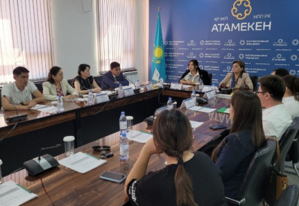 ​Шымкентте іскер әйелдерге арналған семинар өтті