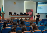 Шымкенттік дәрігерлер кореялық мамандармен тәжірибе алмасты 