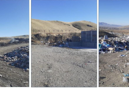 Түркістан облысындағы полигондардың көпшілігі талаптарға сай келмейді