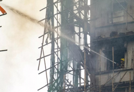 Гонконгтағы өрттен қаза тапқандар саны 146 адамға жетті