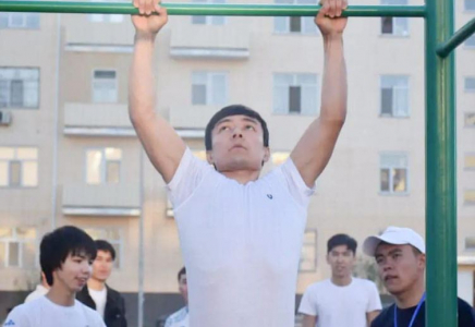 ТҮРКІСТАН: «Дені сау ұрпақ – ұлт болашағы» сайысы басталды