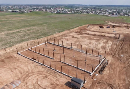 ТҮРКІСТАН: Сарыағашта өндірістік парк салынып жатыр