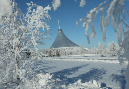Демалыс күндері -33 градус аяз болады