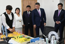​ТҮРКІСТАН: Жетісайда білім күнінде жаңа мектеп пайдалануға берілді