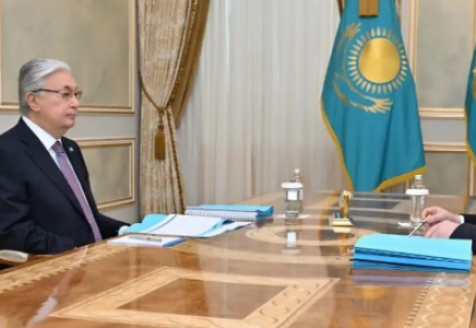 Президент Премьер-Министр Олжас Бектеновті қабылдады