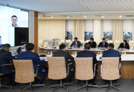 Шетелдік инвесторға Түркістан облысының мүмкіндіктері таныстырылды