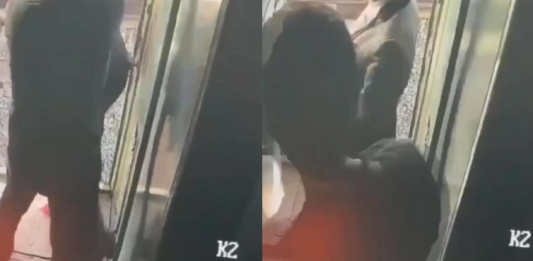 Ресейде ер адам жолсерікті пойыздан итеріп жіберген