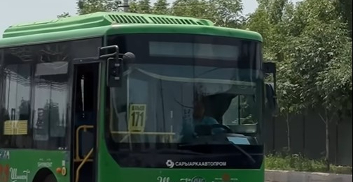 Шымкентте полицейлер қоғамдық көлік жүргізушілерімен кездесті